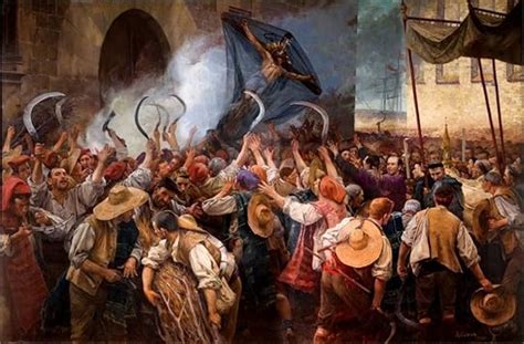 Der Aufstand der Catalanen: 1640–1652 - Eine Rebellion gegen den spanischen Habsburger König und die Folgen für die Iberische Union.