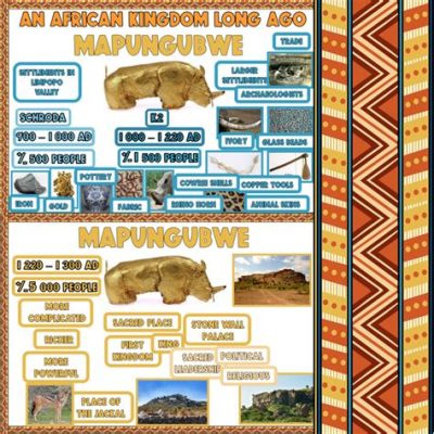 Der Aufstieg des Großkönigums Mapungubwe: Ein Meilenstein der Eisenverarbeitung und Handelsrouten in Südafrika