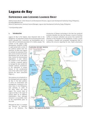  Der Streit um die Laguna de Bay;  Eine Studie über Territorialkonflikte und religiöse Spannungen im 10. Jahrhundert der philippinischen Geschichte